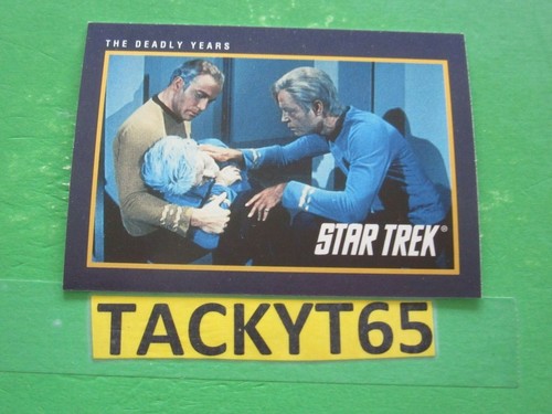 STAR TREK 25th ANNIVERSARY 1991 SINGLE CARD(s) NEW YOU CHOOSE - Picture 149 of 308