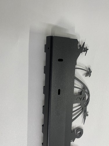Radius Design Wall Mounted Coat Rack Metal California City Scene LAX, Hollywood - Picture 7 of 10