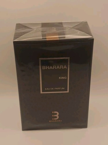 Bharara King Parfum for Men 3.4 Oz 100 ml Eau De Parfum Spray Authentic Sealed - Picture 2 of 6