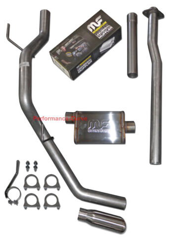 3" CatBack Exhaust Fits 09-14 Ford F150 4.6 5.0 5.4 w/ 14" MagnaFlow Muffler - Photo 1 sur 2