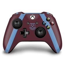 WEST HAM UNITED FC 2020/21 HOME KIT VINYL SKIN FOR XBOX ONE S / X CONTROLLER