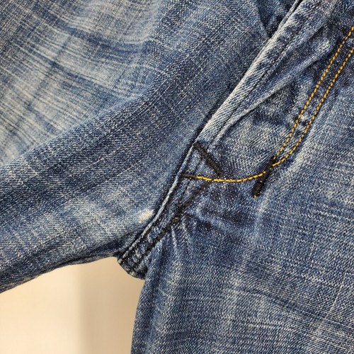 Diesel Quratt Industry Loose Fit Men's Denim Jeans Size 34x32 - Picture 6 of 16