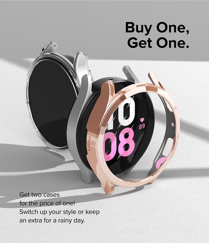 Coque Samsung Galaxy Watch 5 40/44 mm et 5 Pro 45 mm Ringke [mince] protection PC - Photo 107 sur 172