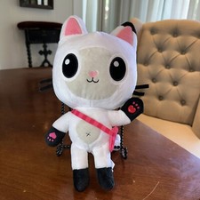 Anime Gabby's Dollhouse Talking Pandy Paws Plush With Music Sounds & Phrases 12"