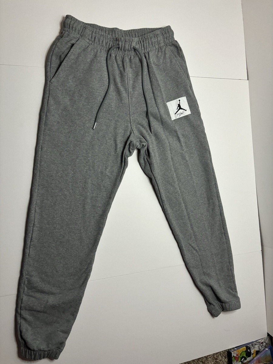 Nike Air Jordan Essential Fleece Men's Sweatpants Carbon Heather - Main Image