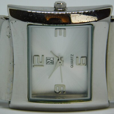 NY&C Silver Tone Quartz Analog Women display picture 1