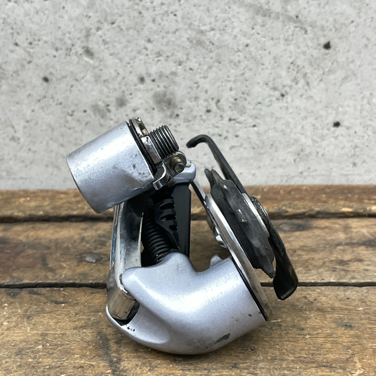 Dérailleur Arrière Vintage Shimano RSX RD-A416 - Cage Longue, 7/8 Vitesses, Pour Vélo De Route - Made In Japan