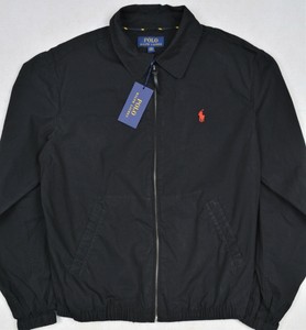 ralph lauren windbreaker black