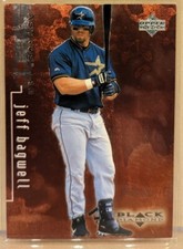 1999 Upper Deck Black Diamond RED DOUBLE #37 Jeff Bagwell RARE PARALLEL /3000