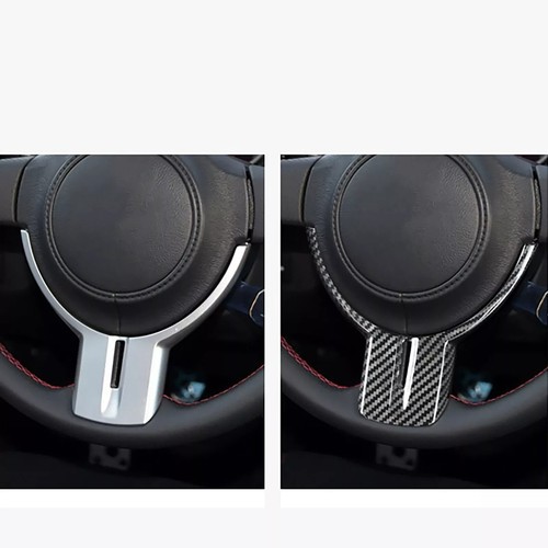 Real Carbon Fiber Steering Wheel Trim for Toyota 86/Scion FR-S/Subaru BRZ 12-15 - Bild 8 von 8