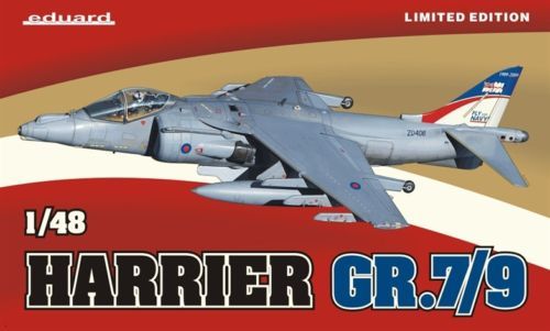 EDUARD EDK1166 1 48 Model Kit Harrier GR.7 9 NEW EDUARD EDK1166 1 48 Model Kit Harrier GR.7 9 NEW