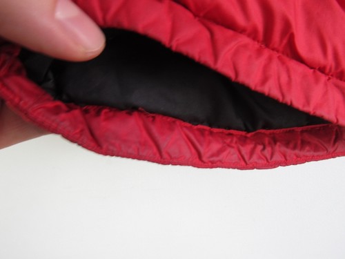 North Face Nuptse 700 Youth Red Puffer Outdoor Jacket Age 14-16 Size Large - Picture 10 of 17