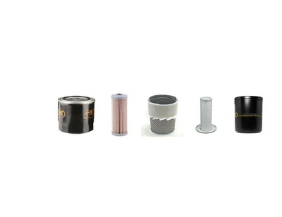 John Deere 3235A Filter Service Set Mit / Yanmar 3015D002 Motor