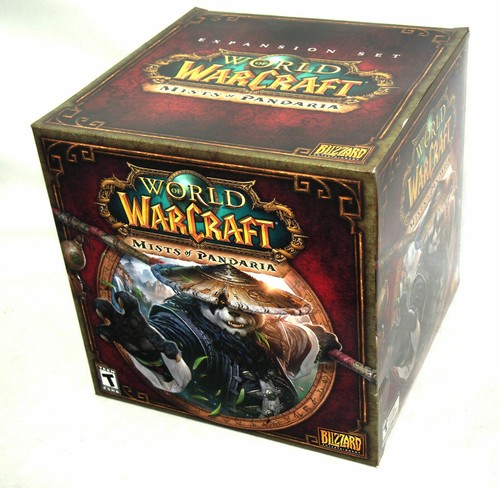 Video Game Store Display World of Warcraft - Mists of Pandaria Standee 12" - Picture 1 of 11