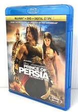 Prince of Persia - Blu-ray + DVD - Jake Gyllenhaal - Disney - Slip Cover