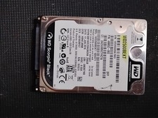 Western Digital 250GB WD2500BEKT 2.5" Internal SATA Laptop Hard Drive HDD