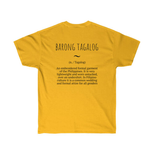 Barong Tagalog Cartoon Blue Pants Anime Philippines Filipino Boy T-Shirt - 第 15/45 張圖片