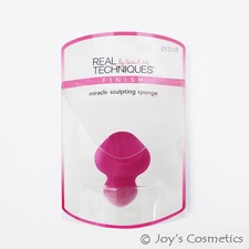 1 REAL TECHNIQUES Miracle Sculpting Sponge "RT-1518" Joy's cosmetics 