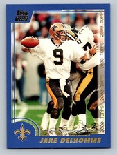 2000 Topps #286 Jake Delhomme NM/MT