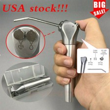 Dental Air Water Spray Triple Syringe 3 Way Handpiece w/ Nozzles Tips SALE!