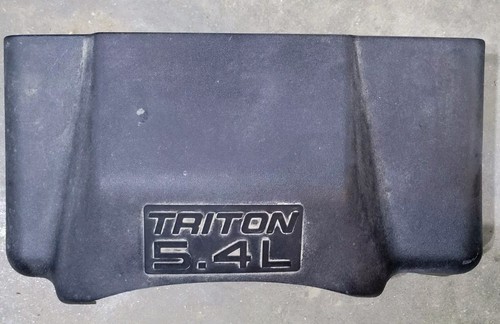 Ford F150 97-03 Ford Expedition 97-02 Engine Cover Triton 5.4L Black Trim OEM - Picture 2 of 4