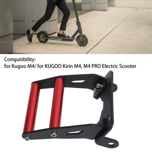 Scooter Rear Foot Support Aluminum Alloy Electric Scooter Rear Handle Bar MU - Picture 24 of 24