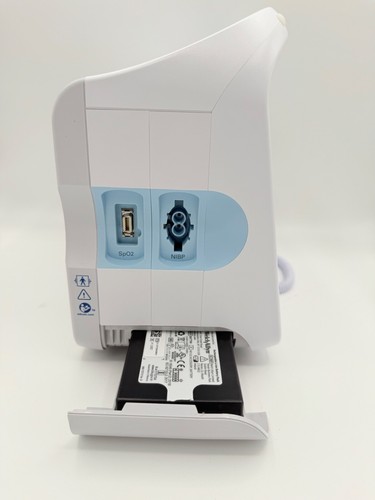 Welch Allyn Connex 6000 Series Vital Signs Monitor SpO2, Temp, NIBP and Printer. - Picture 15 of 16