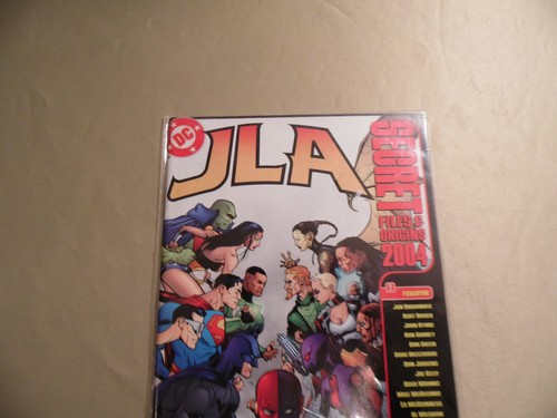 JLA Secret Files & and Origins 2004 (DC) Free Domestic Shipping - Picture 2 of 4