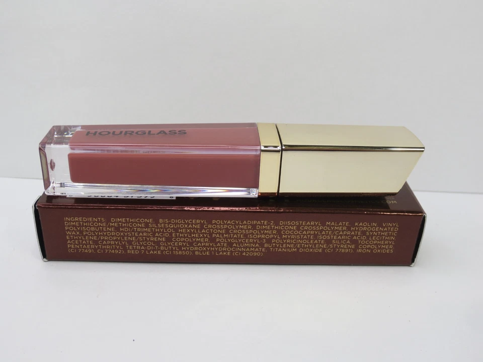 HOURGLASS VELVET STORY LIP CREAM INDULGE 0.12 OZ BOXED - Image 2 of 4