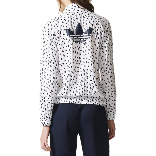 adidas Originals Track Top New Womens SST Superstar Full Zip Tracksuit Jacket - Picture 3 of 4