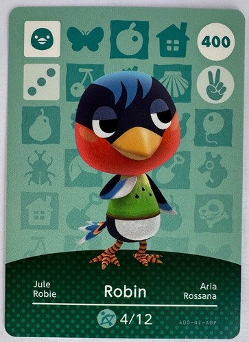 Animal Crossing Genuine EU Amiibo Series 4 Cards Nintendo Wii U Switch 3DS - Picture 95 of 95