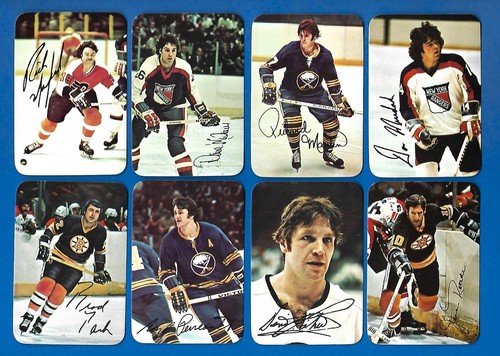 1977-78 OPC O PEE CHEE NHL HOCKEY CARD ERROR VARIATION 265-396 & INSERT SEE LIST - Picture 294 of 365