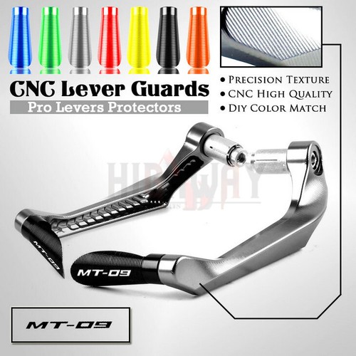 Handlebar Brake Clutch Levers Protector Guard For YAMAHA MT09 FZ09 FJ09 MT-09