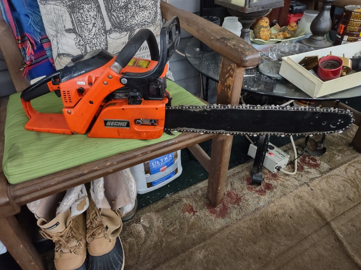 Echo 2024 4600 chainsaw