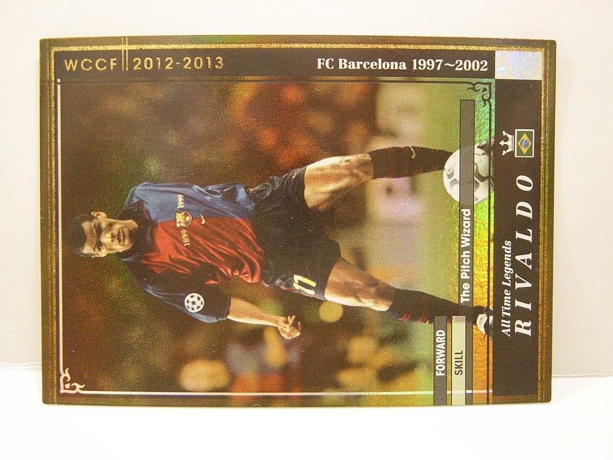 Panini WCCF 2012-13 ATLE Rivaldo 1972 Brazil No.11 FC