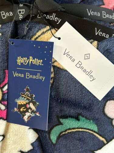 NEW Vera Bradley HARRY POTTER Plush Throw Blanket HOME TO HOGWARTS 80”x50" Gift - Picture 3 of 6