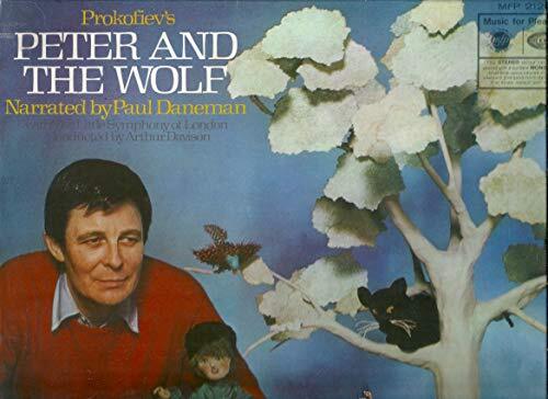 Sergei Prokofiev - Peter And The Wolf - Used Vinyl Record - H1362z - Picture 1 of 2