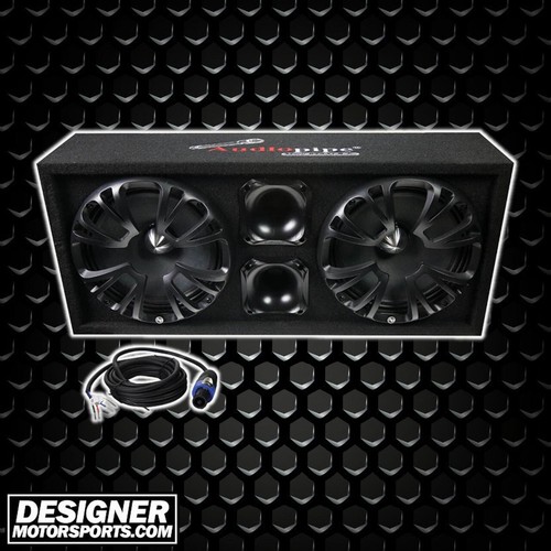 Audiopipe AP-CHULD-102 | 600W Dual 10 Inch Loaded Full Range Chuchero Box + LEDs - Bild 7 von 7