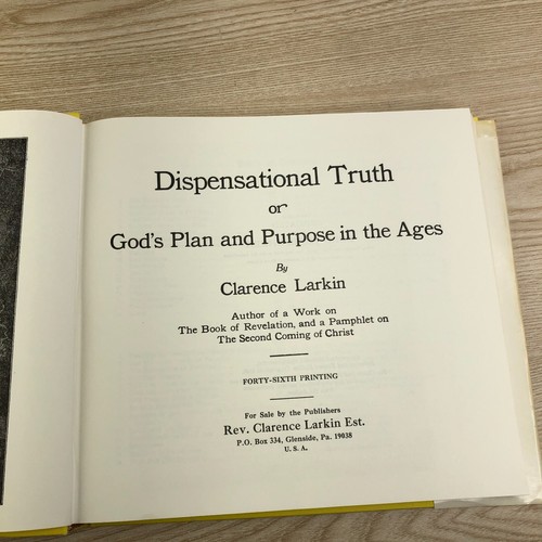 The Greatest Book On Dispensational Truth In The World by Clarence Larkin 1920 - Picture 8 of 18