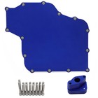 New Blue Oil Pan w/ Pick Up Low Profile for 1999-2011 Suzuki GSXR 1300 Hayabusa