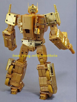 Takara Transformer Mp10g Mp-10g Gold Optimus Prime Gold Lake | eBay