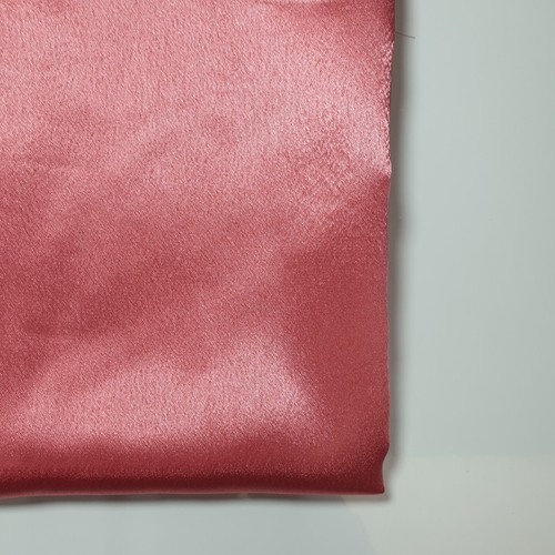 Crepe Back Dress Pink Satin Material Craft Drape Decor Fabric 58" Meter - Picture 1 of 2