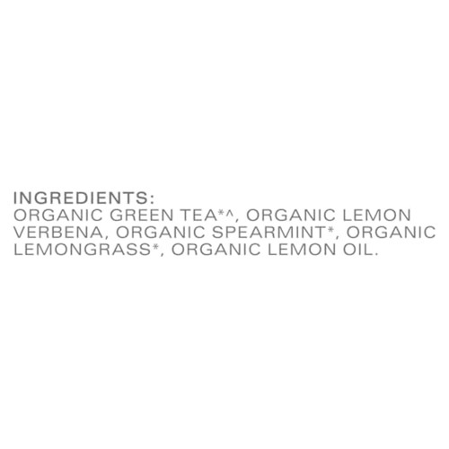 TAZO Bio Zen Grüntee 16ct - Zitronengras & Minze, koffeinhaltig - Bild 5 von 6