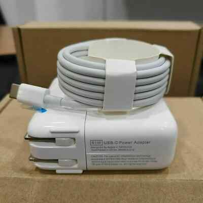 OEM 61W USB-C TYPE-C Charger Adapter For MacBook Pro 13 15 16'' 2018-2020 + Cable