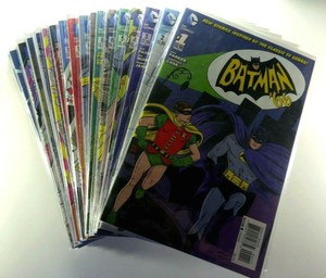 DC-Comics-BATMAN-039-66-2013-1-30-Complete-Series-NM-9-4-Ships-FREE