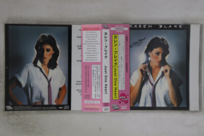 CD KAREN BLAKE Just One Heart COOL041 COOL SOUND JAPAN OBI