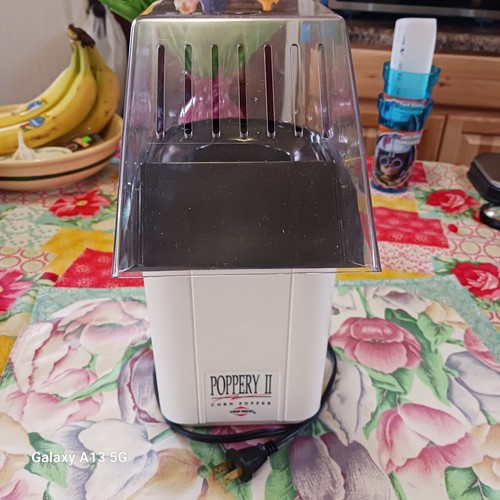 West Bend Poppery II Popcorn Popper Coffee Bean Roaster Hot Air 82602-011 - Picture 12 of 12