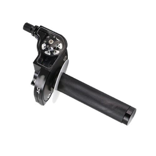 ZSDTRP 22mm Universal CNC Aluminum Accelerator Throttle Twist Grips Handlebars F - Picture 13 of 27