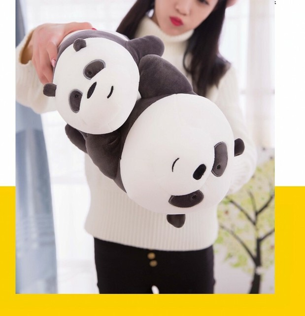 we bare bears charlie plush