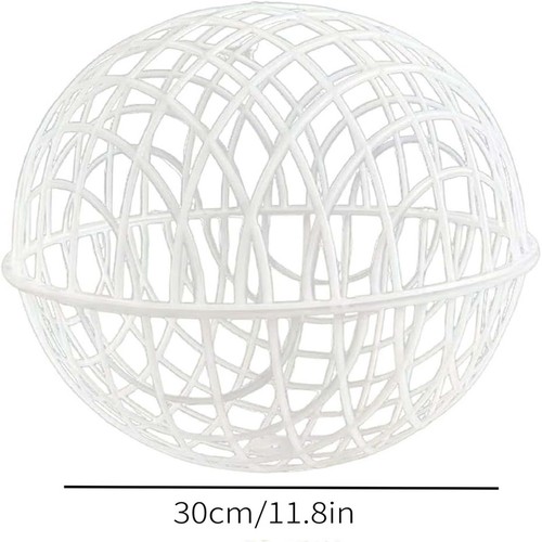 New Chicken Coop Circular PVC Cage For Mobile Poultry Fence Detachable Cage - Picture 5 of 15